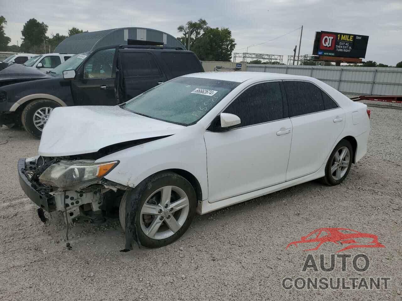 TOYOTA CAMRY 2013 - 4T1BF1FK5DU261298