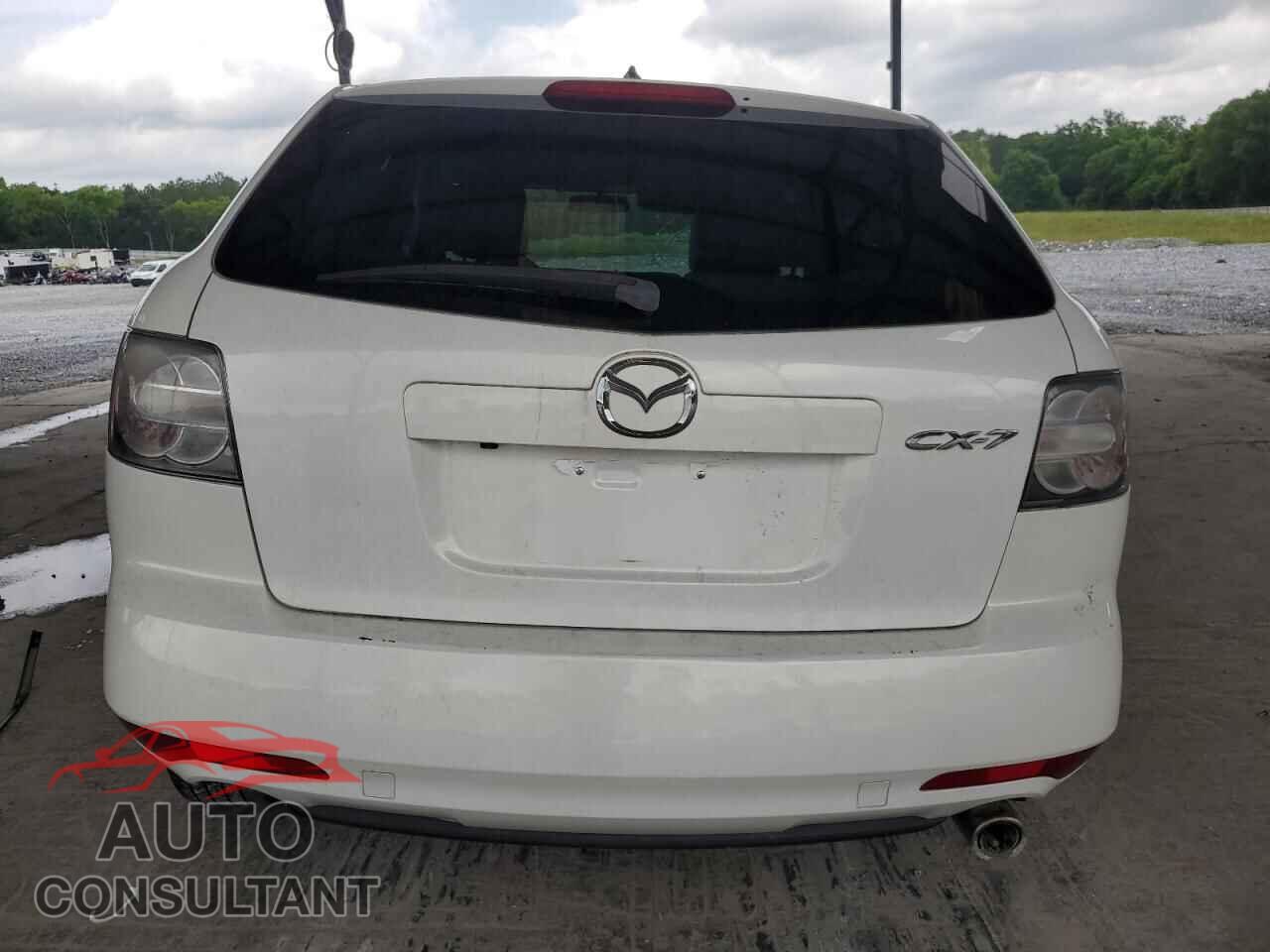 MAZDA CX-7 2011 - JM3ER2B53B0359370