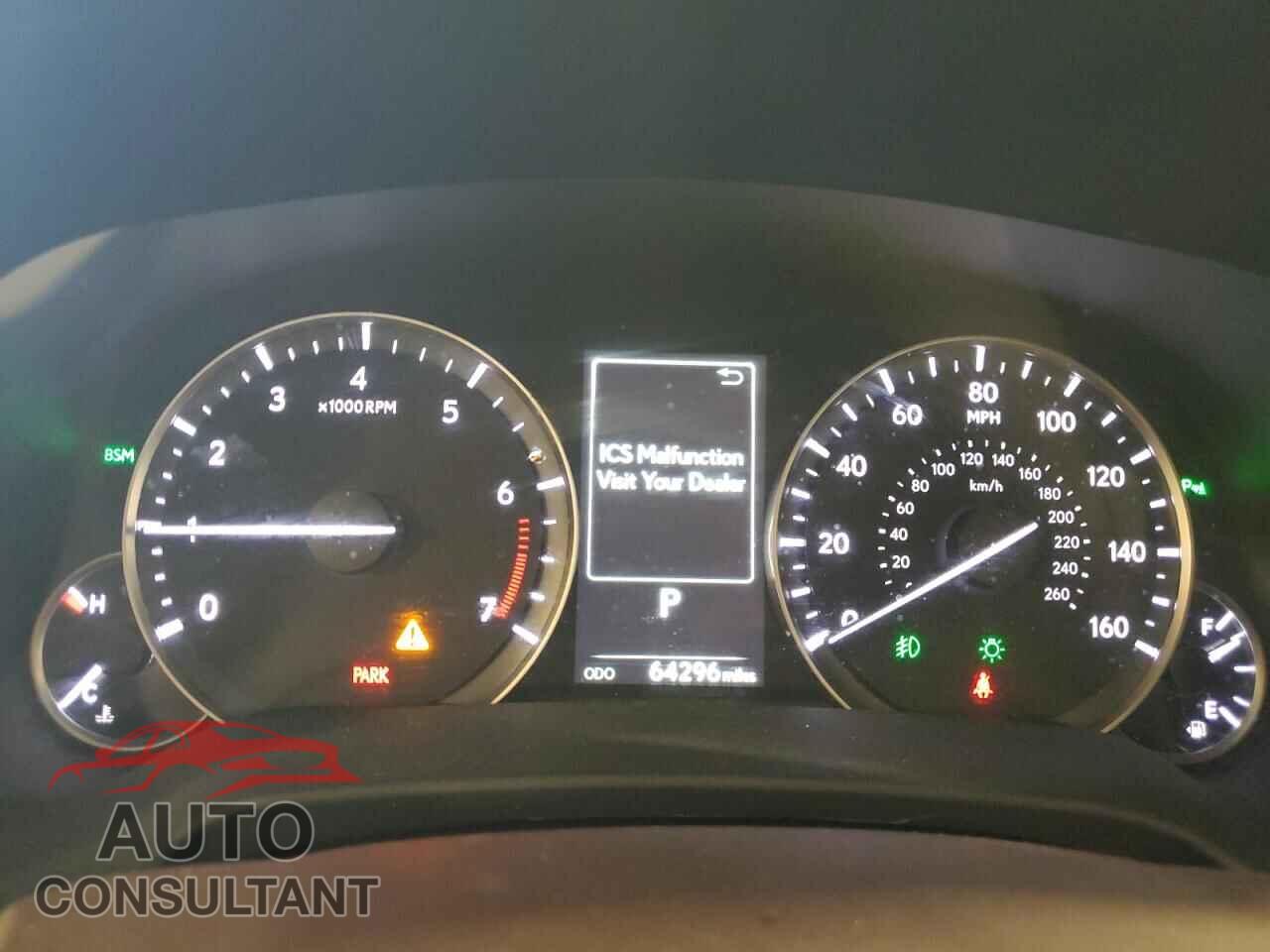 LEXUS RX350 2017 - 2T2BZMCA4HC123372