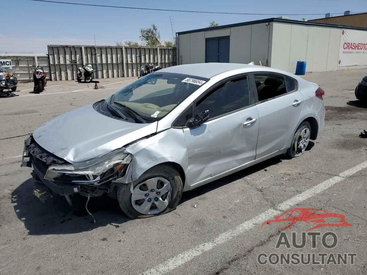 KIA FORTE 2018 - 3KPFK4A78JE194020