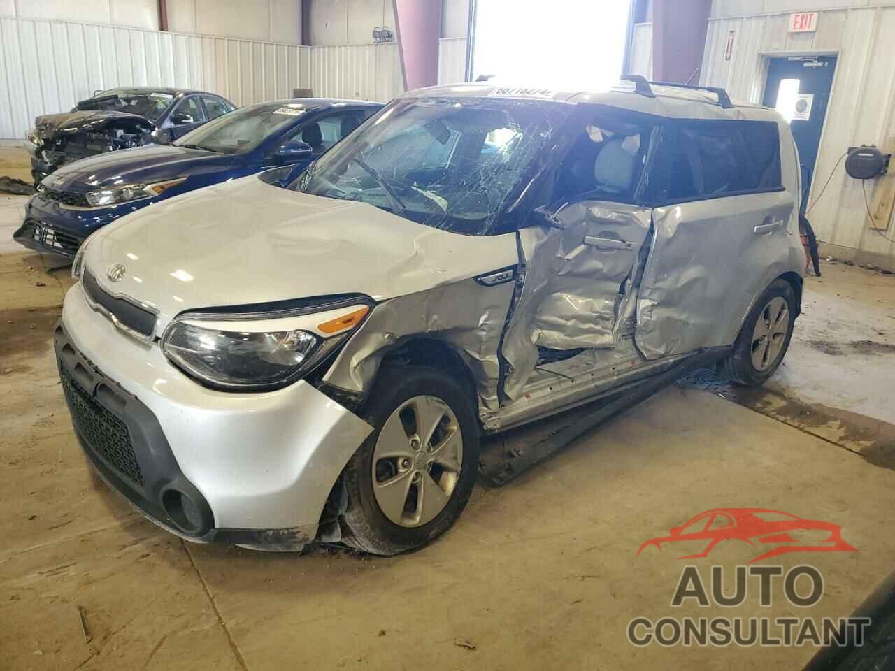 KIA SOUL 2016 - KNDJN2A27G7864496