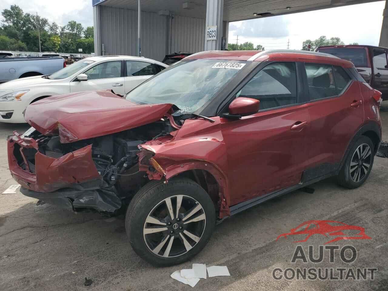 NISSAN KICKS 2019 - 3N1CP5CU3KL551522
