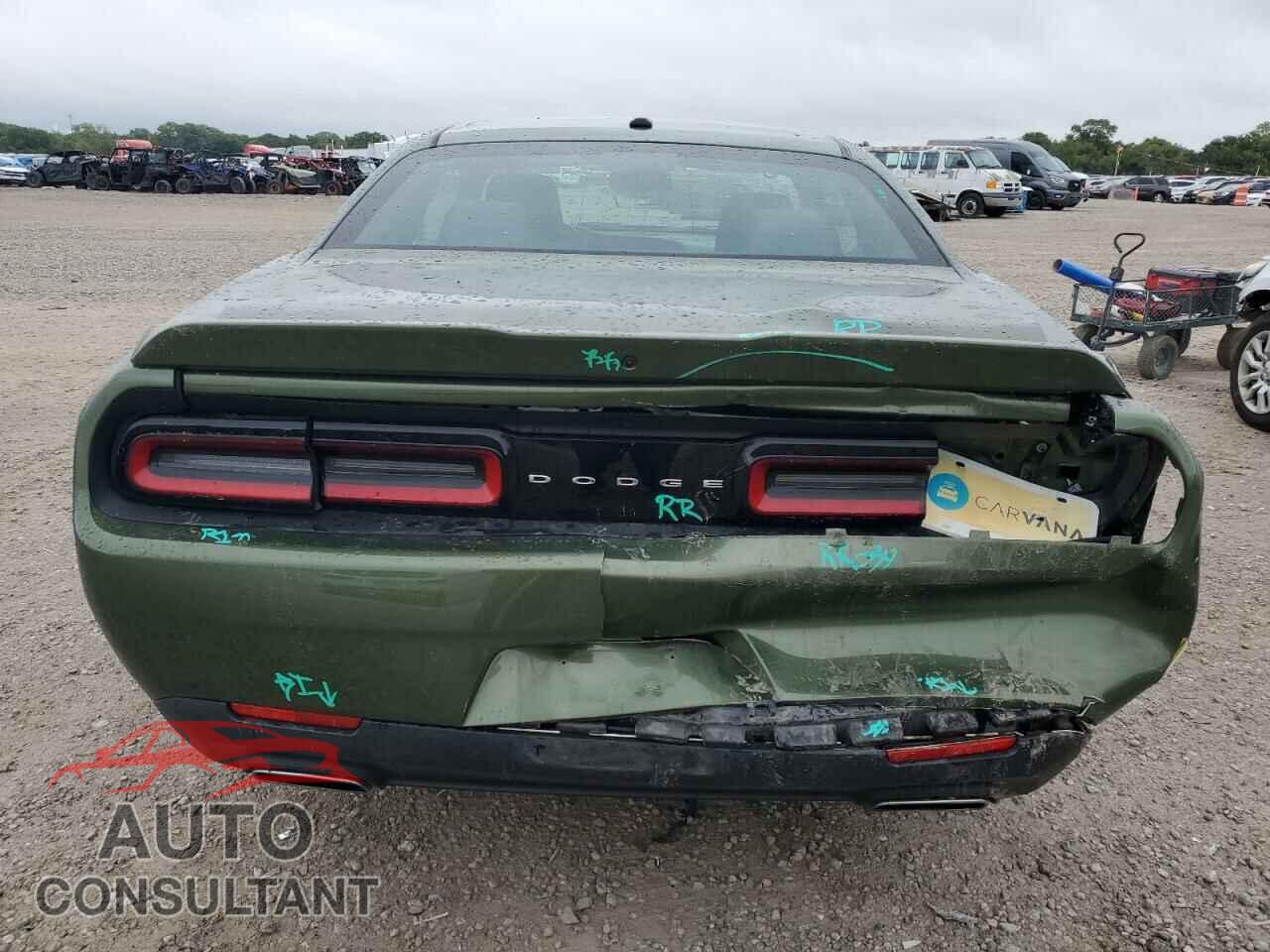 DODGE CHALLENGER 2018 - 2C3CDZAG4JH172289