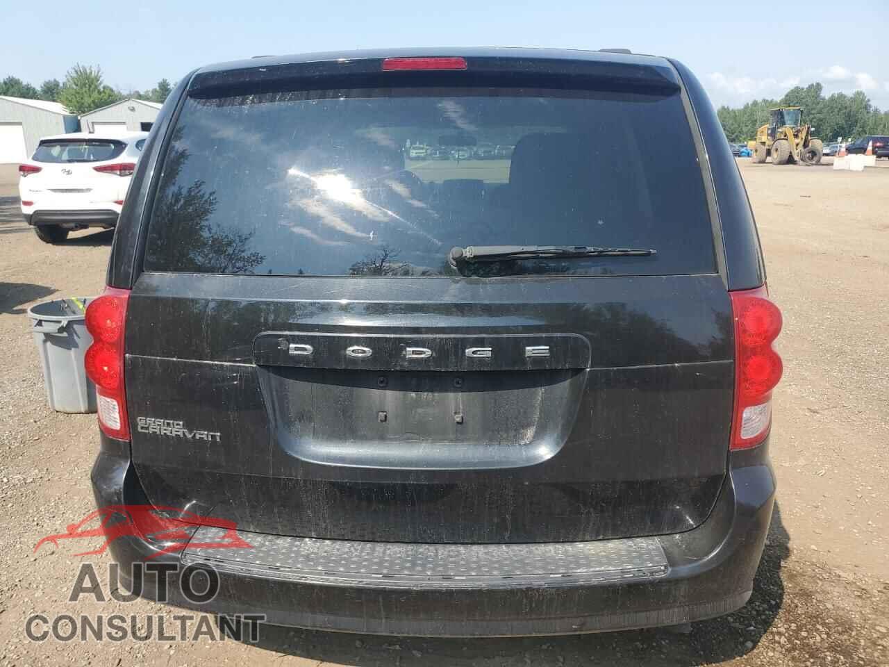 DODGE CARAVAN 2011 - 2D4RN4DGXBR709070