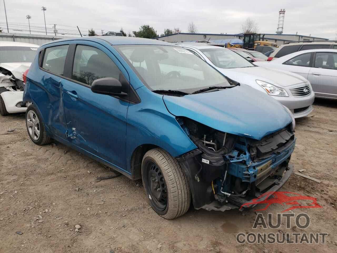 CHEVROLET SPARK 2020 - KL8CB6SA2LC446159