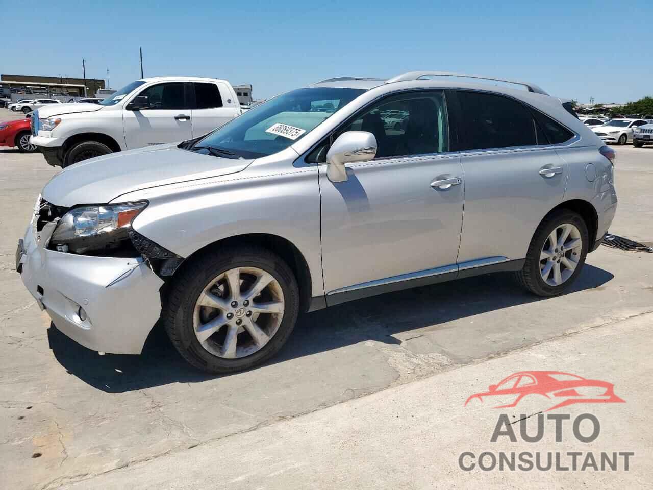 LEXUS RX350 2012 - 2T2ZK1BA0CC084985
