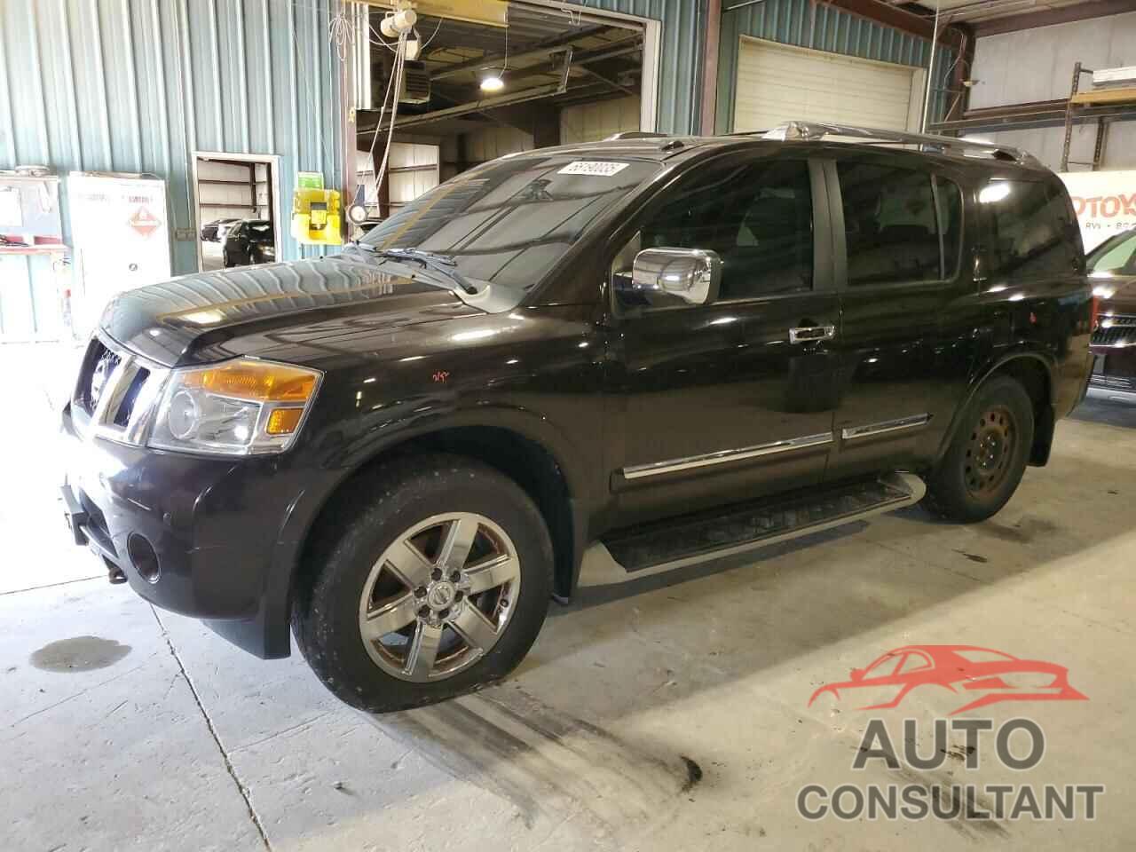NISSAN ARMADA 2011 - 5N1AA0NE1BN623473