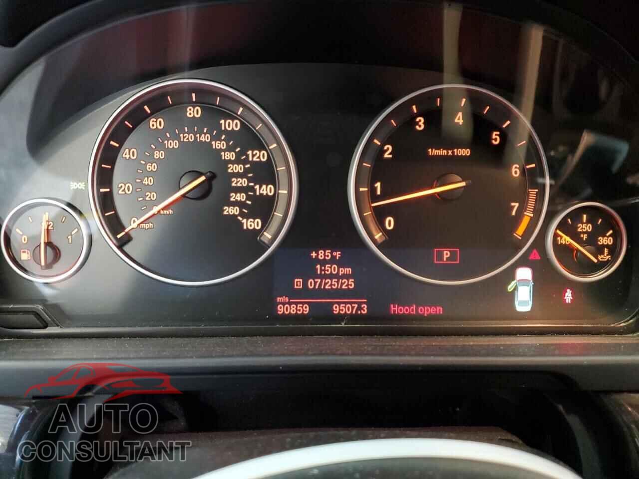 BMW 5 SERIES 2012 - WBAFU7C50CDU64687