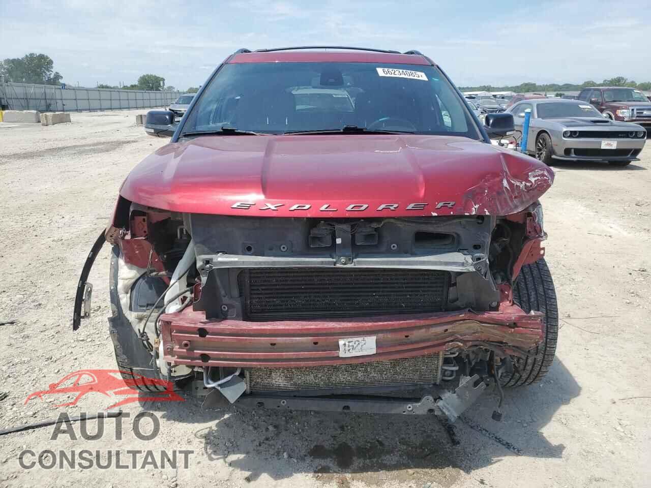 FORD EXPLORER 2018 - 1FM5K8GT3JGB89746