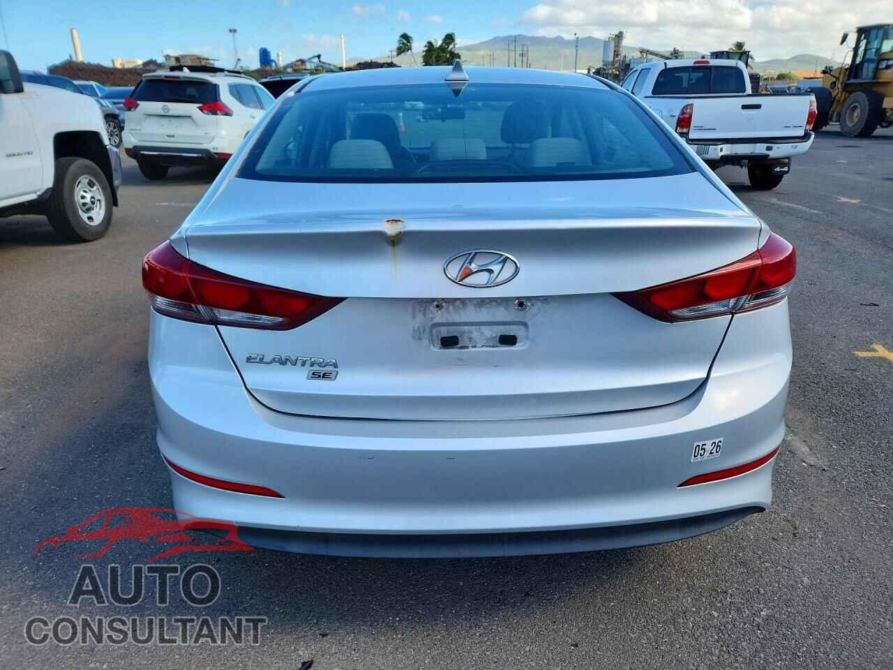 HYUNDAI ELANTRA 2017 - 5NPD74LF5HH172026