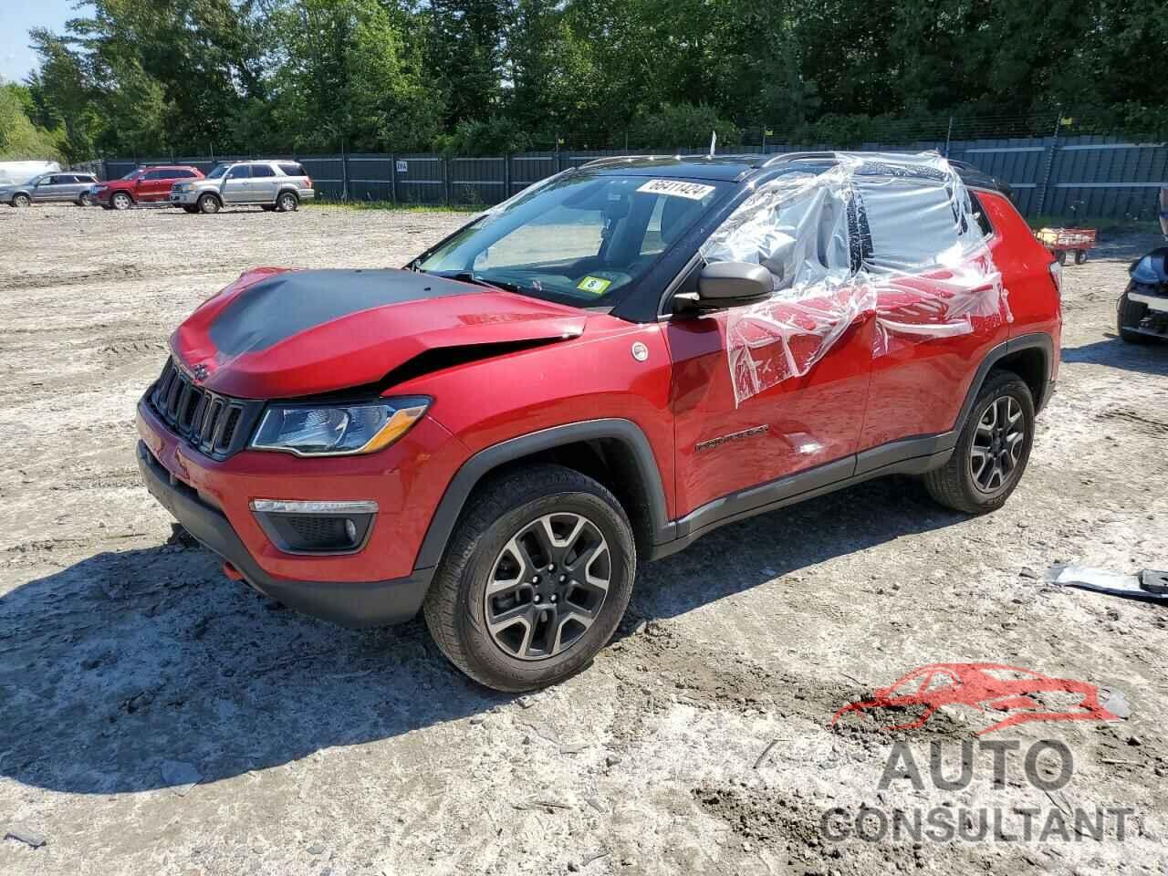 JEEP COMPASS 2019 - 3C4NJDDB5KT671336