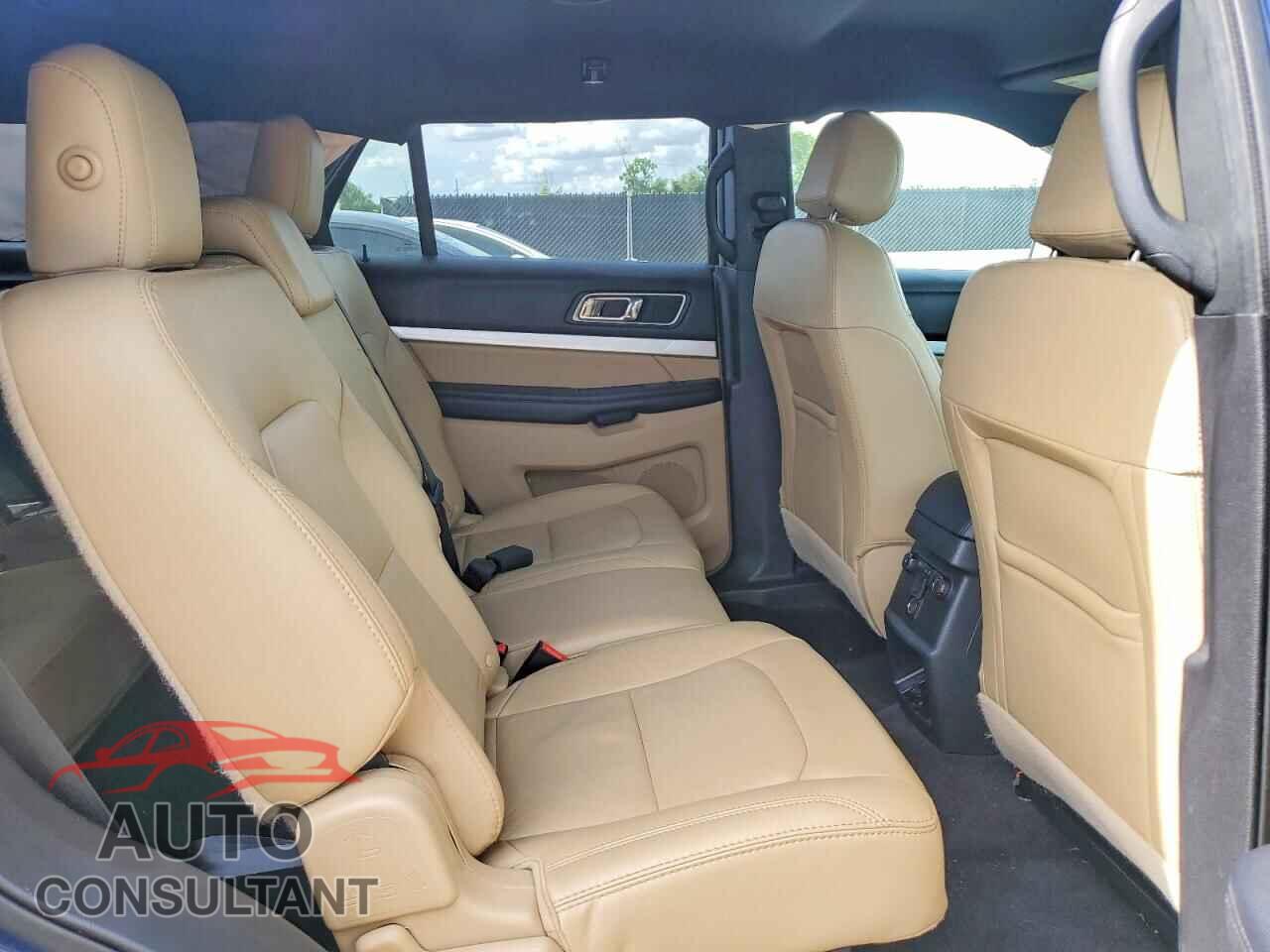 FORD EXPLORER 2017 - 1FM5K7D88HGC29405