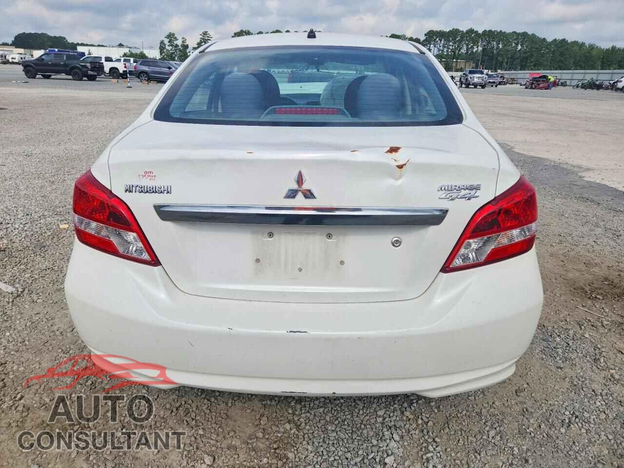 MITSUBISHI MIRAGE G4 2017 - ML32F3FJ0HHF17830