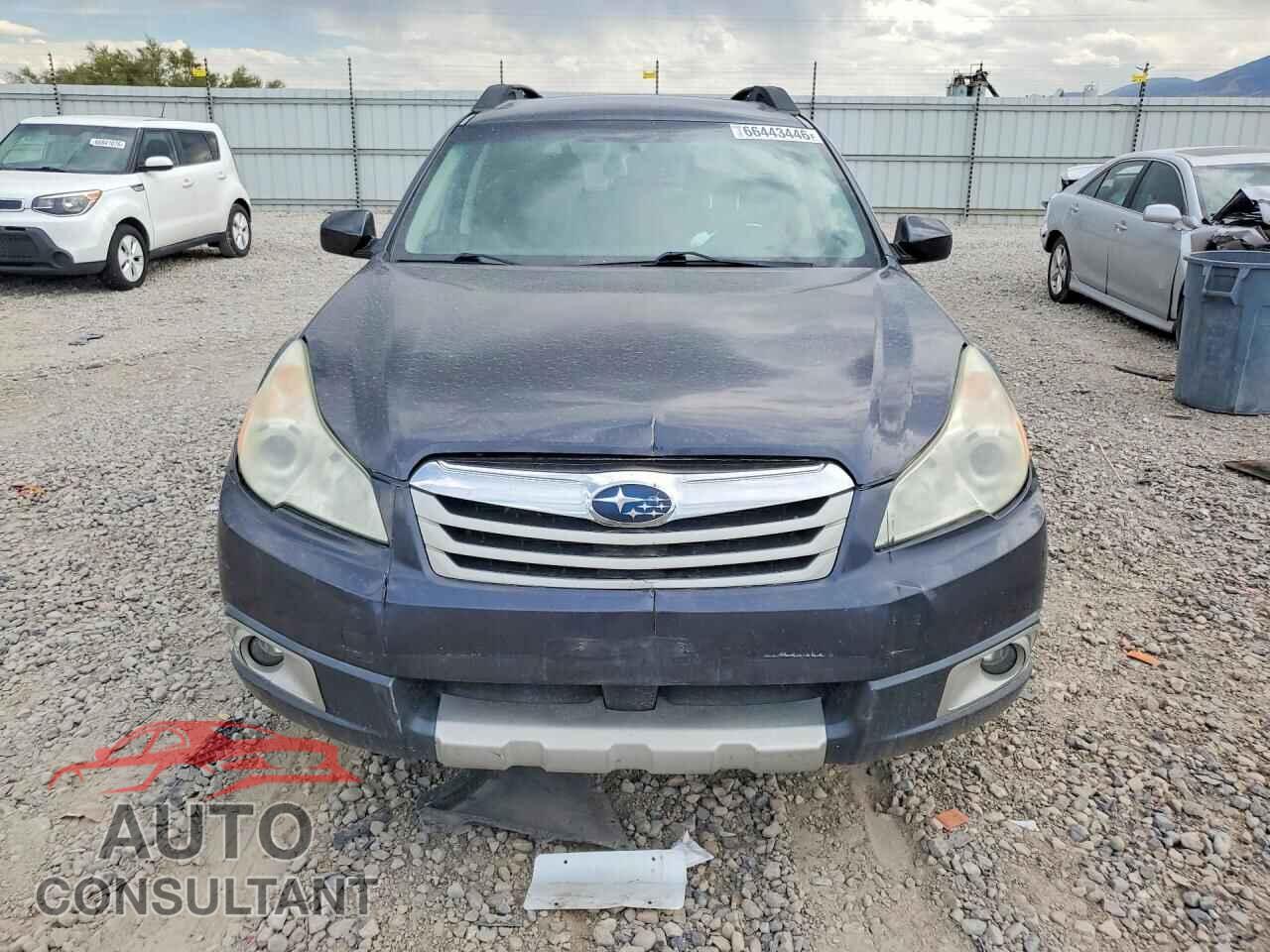 SUBARU OUTBACK 2011 - 4S4BRBKC8B3388321