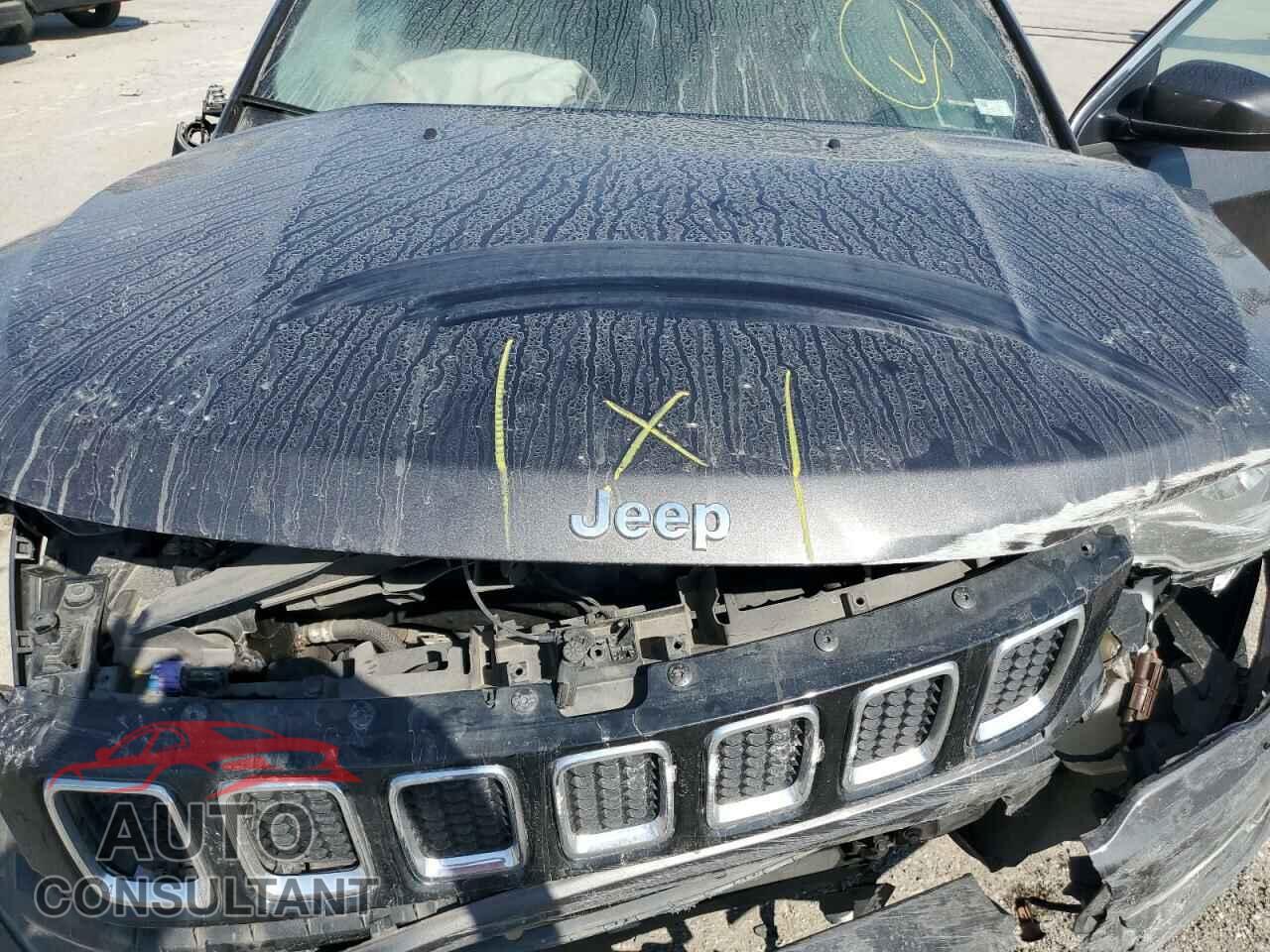 JEEP COMPASS 2017 - 3C4NJDBB4HT656015