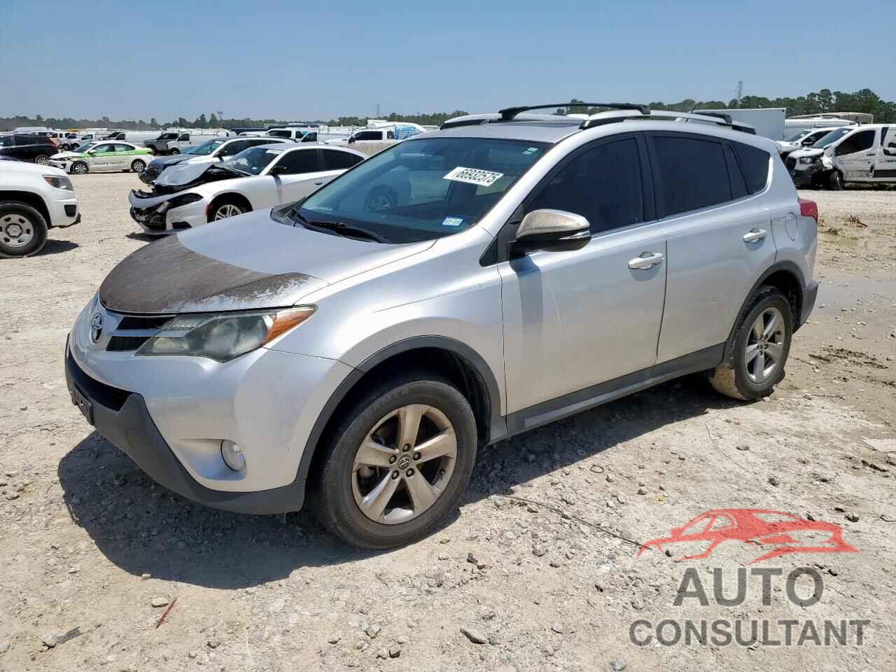 TOYOTA RAV4 2015 - 2T3WFREV1FW139026
