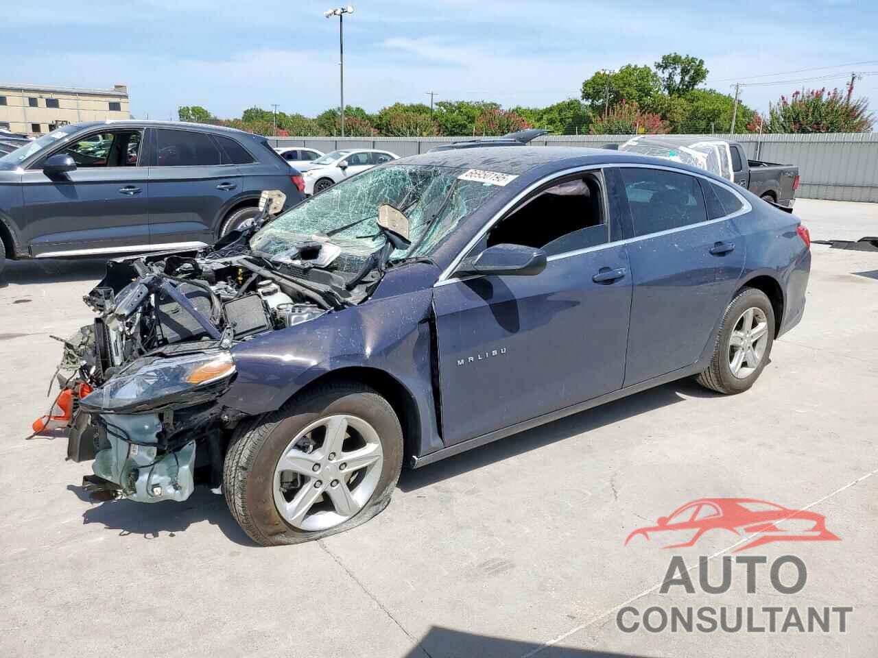CHEVROLET MALIBU 2025 - 1G1ZB5ST8SF109353