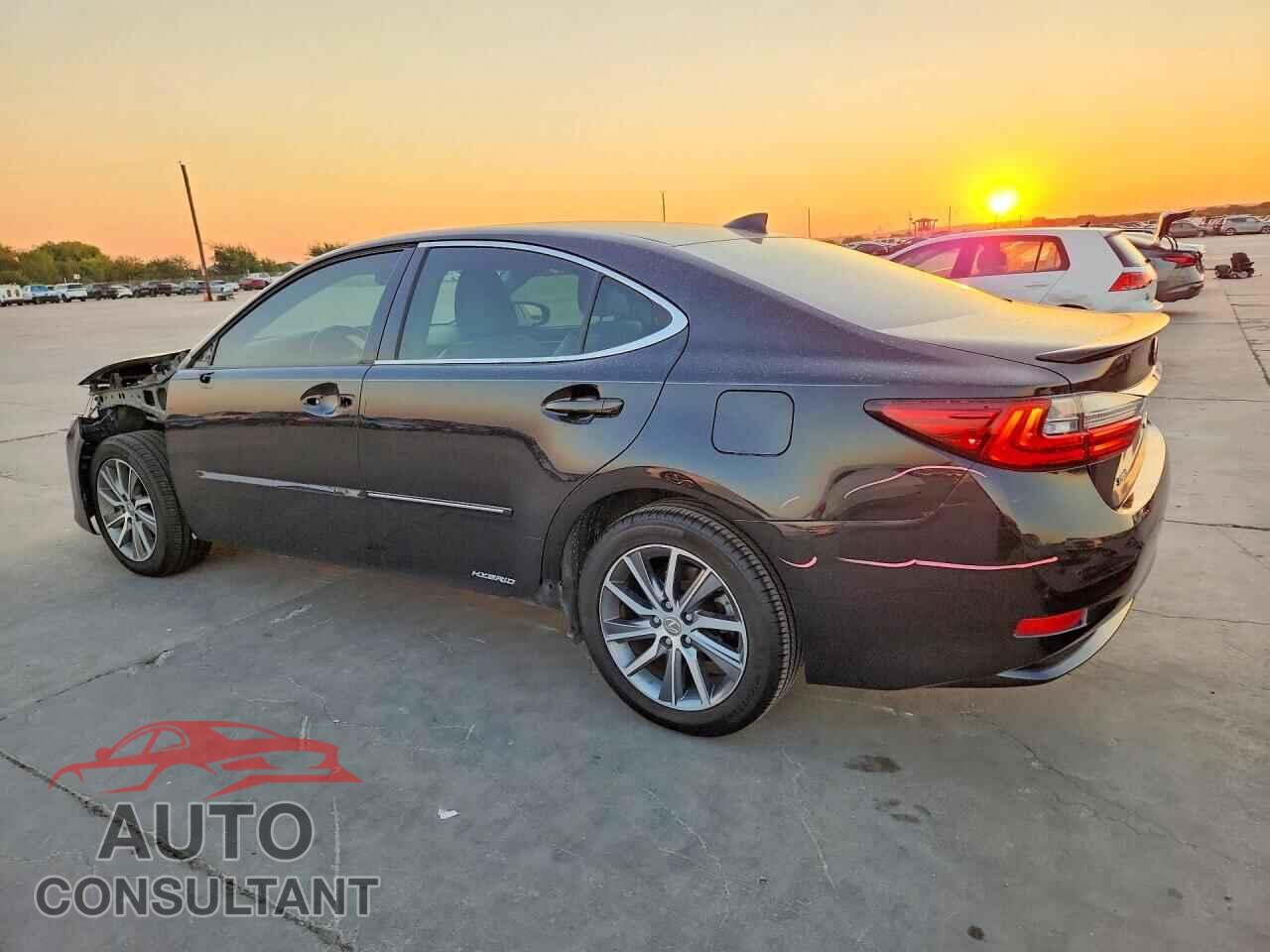 LEXUS ES300 2017 - JTHBW1GG2H2139349