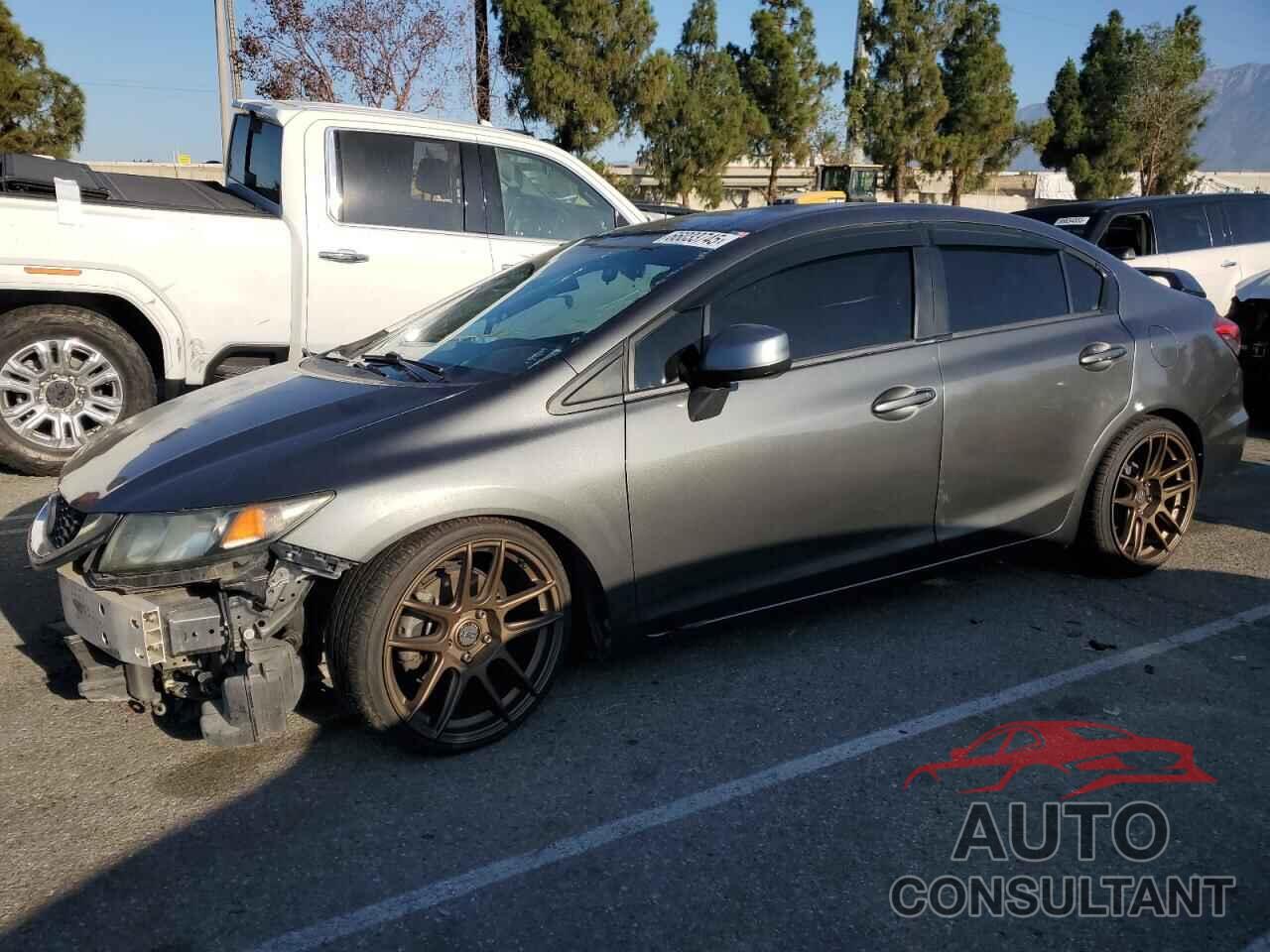 HONDA CIVIC 2013 - 19XFB2F53DE269948