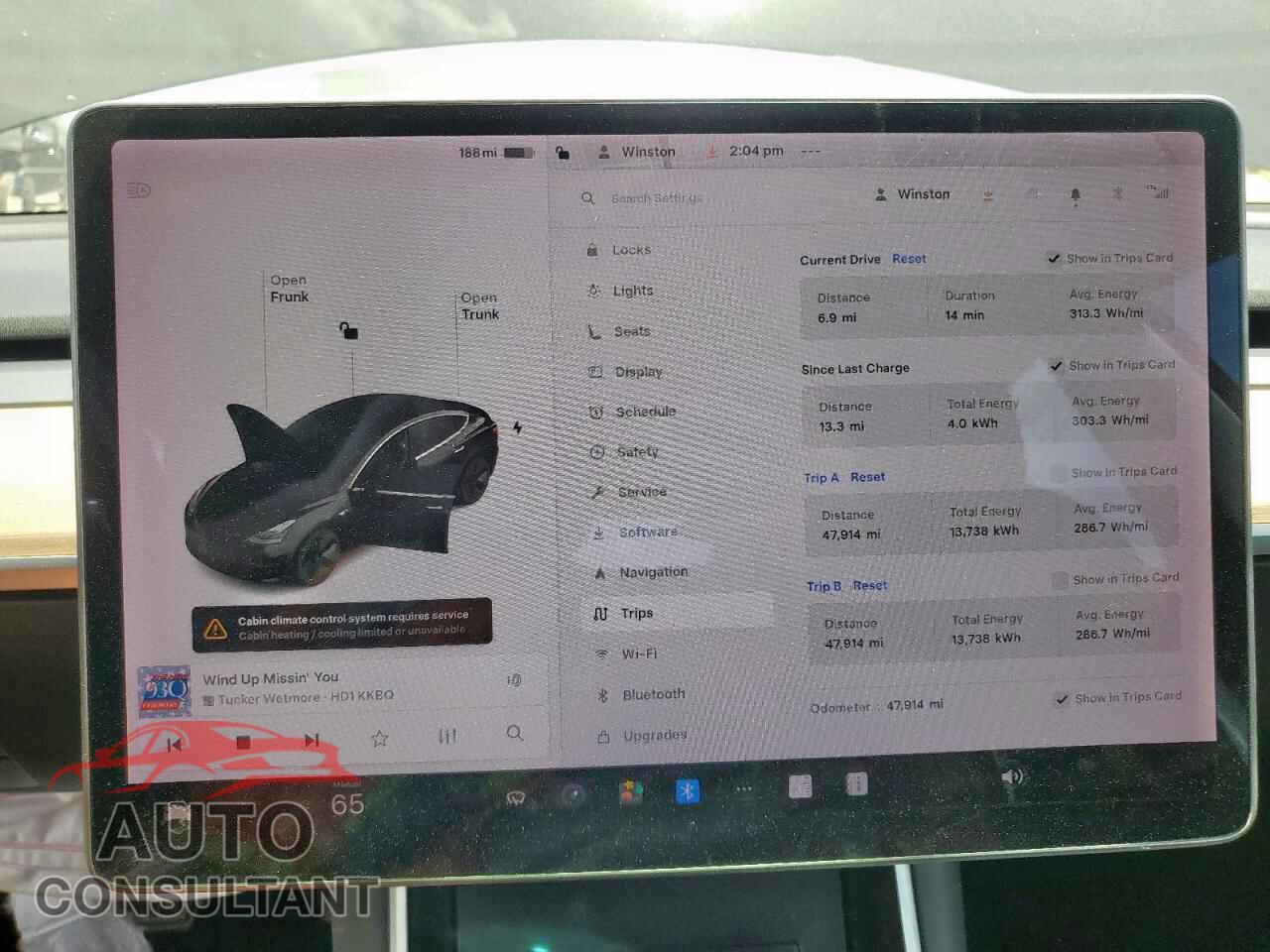 TESLA MODEL 3 2018 - 5YJ3E1EB4JF178687