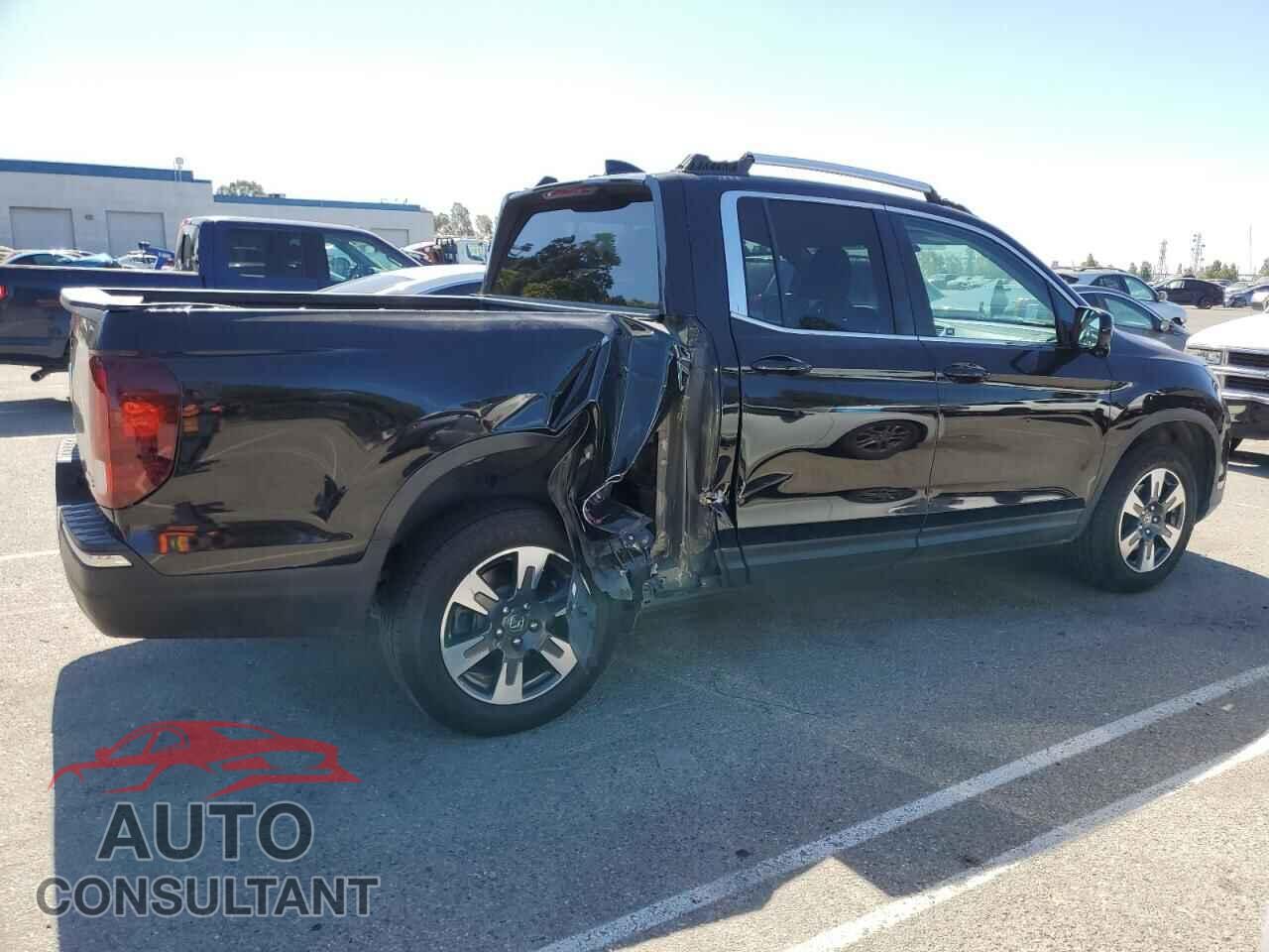 HONDA RIDGELINE 2017 - 5FPYK3F69HB003400
