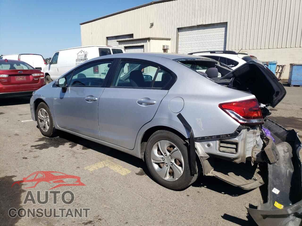 HONDA CIVIC 2015 - 2HGFB2F53FH540130