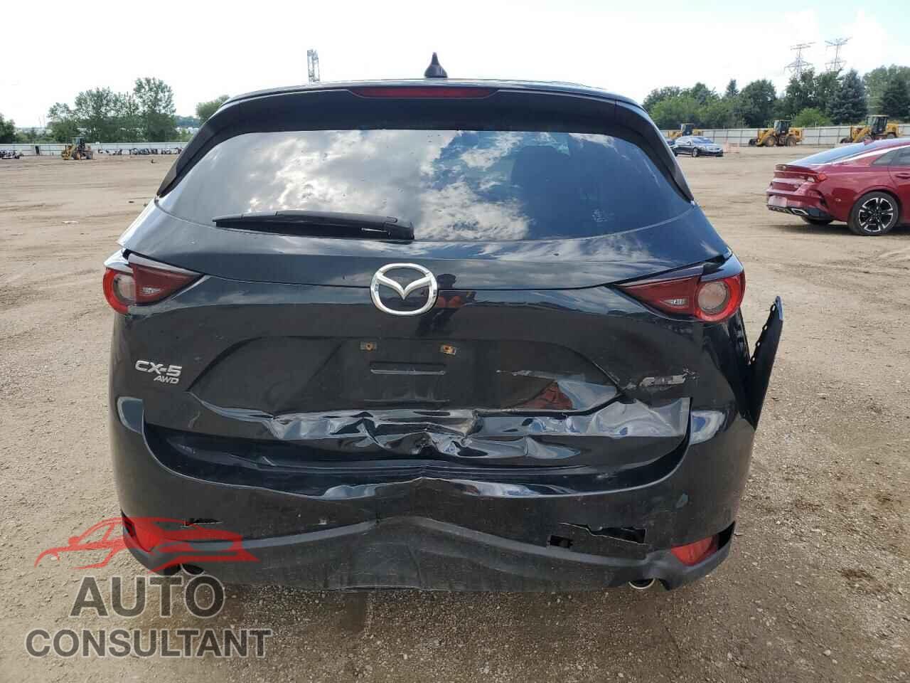MAZDA CX-5 2018 - JM3KFBCM0J0320218