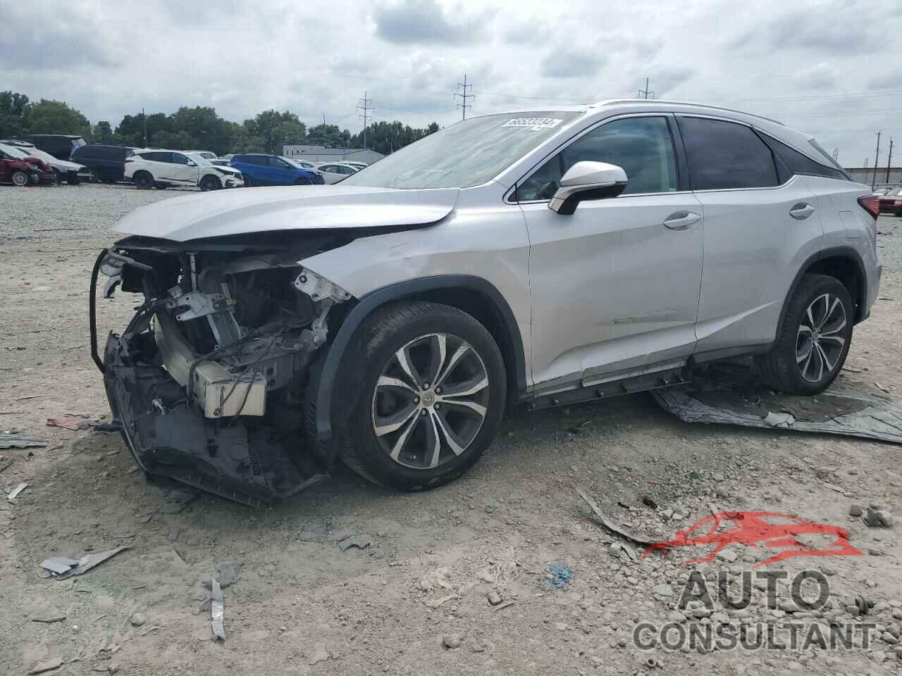 LEXUS RX350 2016 - 2T2ZZMCAXGC021796