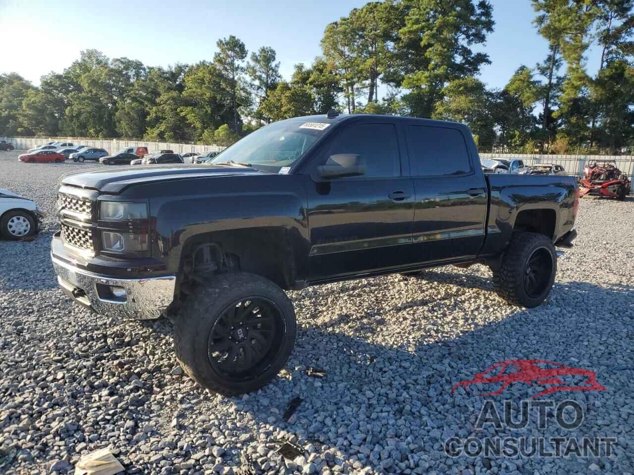 CHEVROLET ALL Models 2014 - 3GCUKREC2EG158488