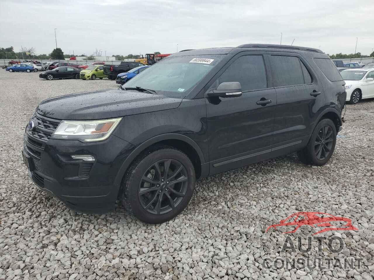 FORD EXPLORER 2018 - 1FM5K8D82JGB76907