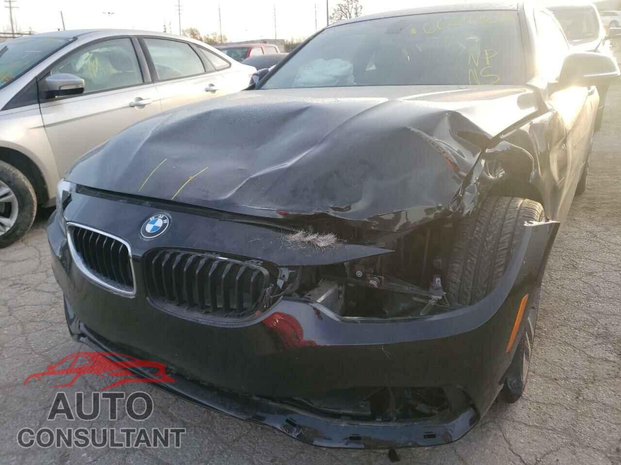 BMW 4 SERIES 2018 - WBA4W3C5XJAC97105