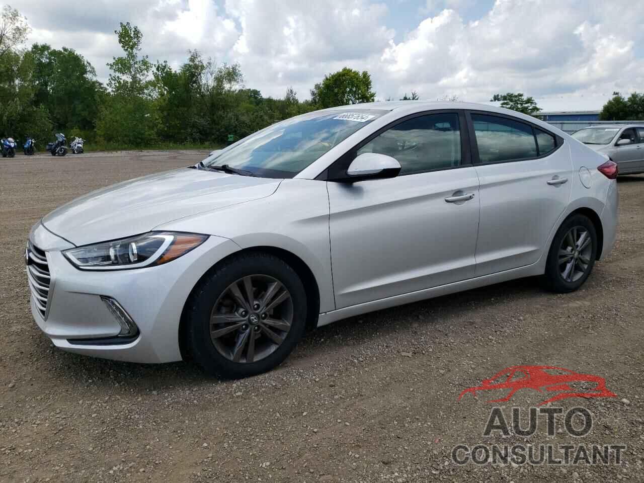 HYUNDAI ELANTRA 2017 - 5NPD84LFXHH060786