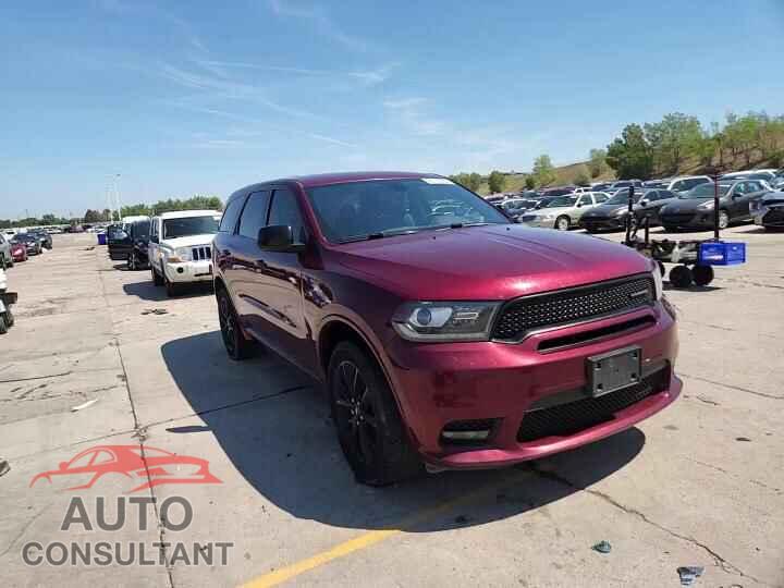 DODGE DURANGO 2019 - 1C4RDJDG6KC803566