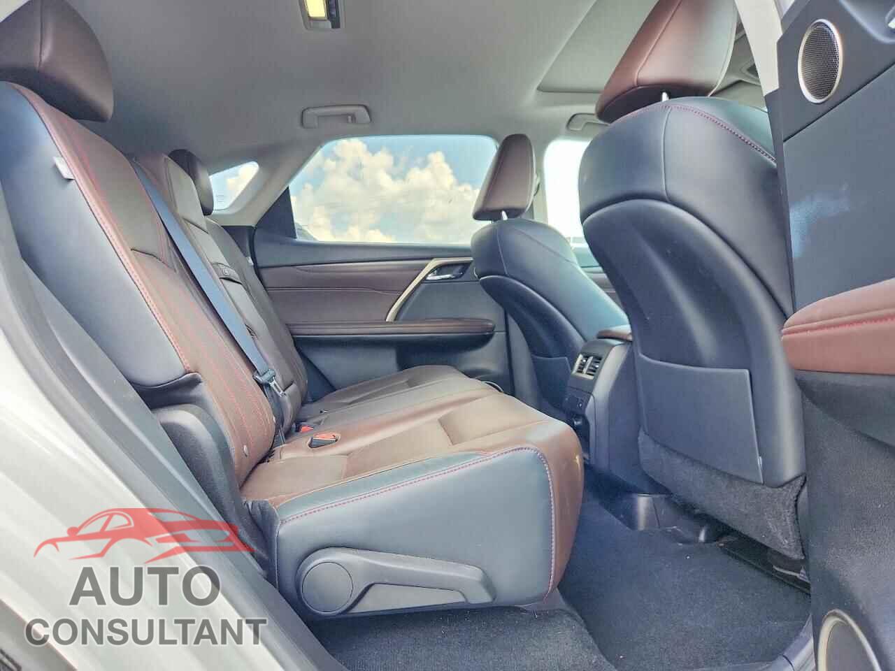 LEXUS RX350 2019 - 2T2BZMCA2KC192472
