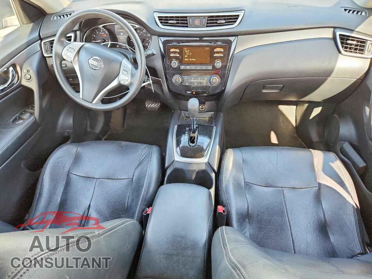 NISSAN ROGUE 2015 - KNMAT2MT4FP549809