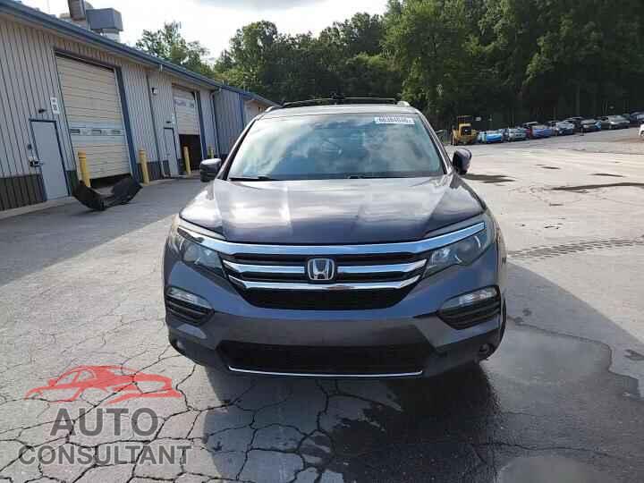 HONDA PILOT 2017 - 5FNYF6H91HB054718