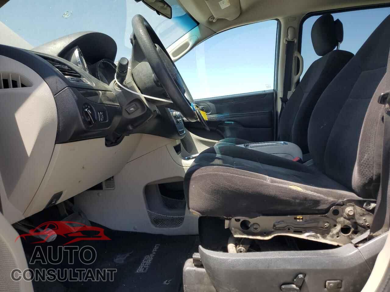 DODGE CARAVAN 2012 - 2C4RDGCGXCR384716