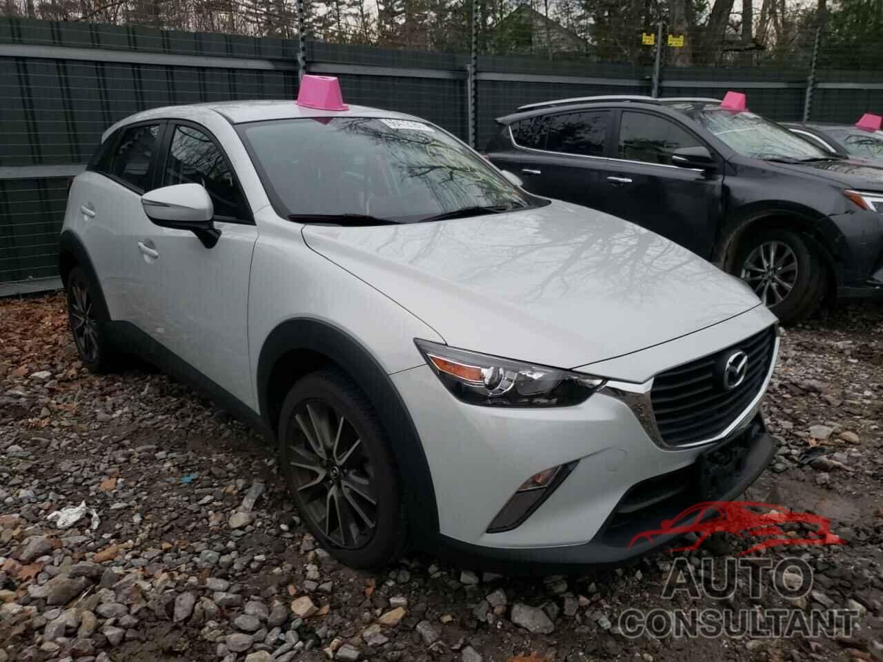 MAZDA CX-3 2017 - JM1DKFC77H0179981