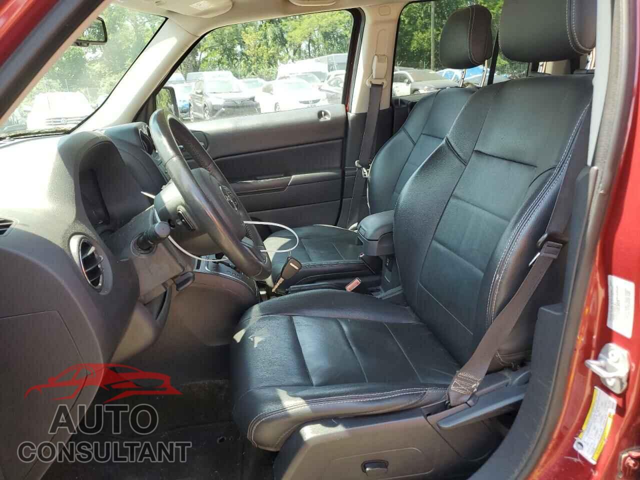 JEEP PATRIOT 2017 - 1C4NJPFA6HD131014