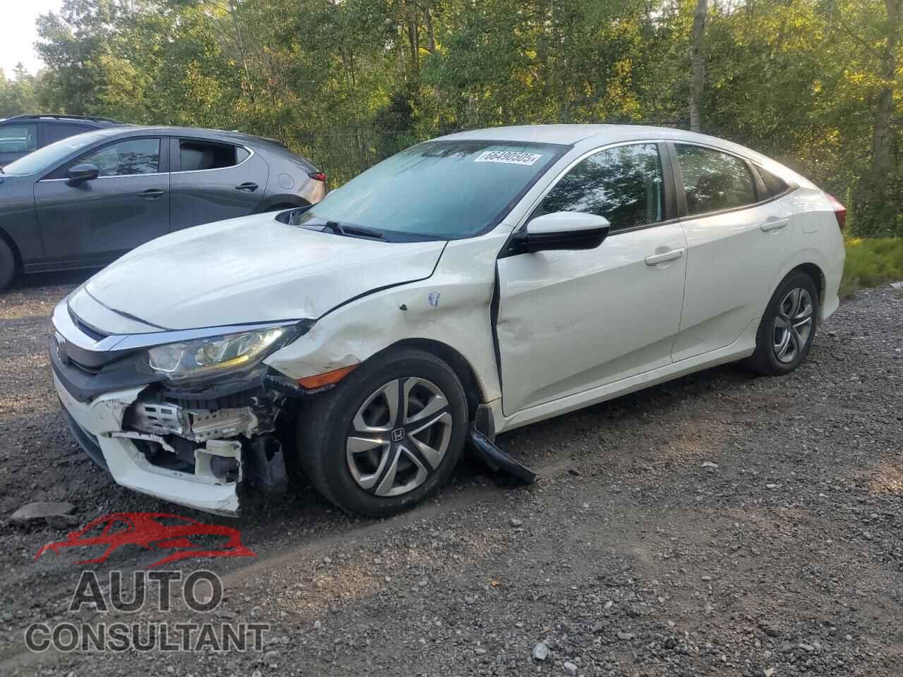 HONDA CIVIC 2017 - 2HGFC2F62HH012006