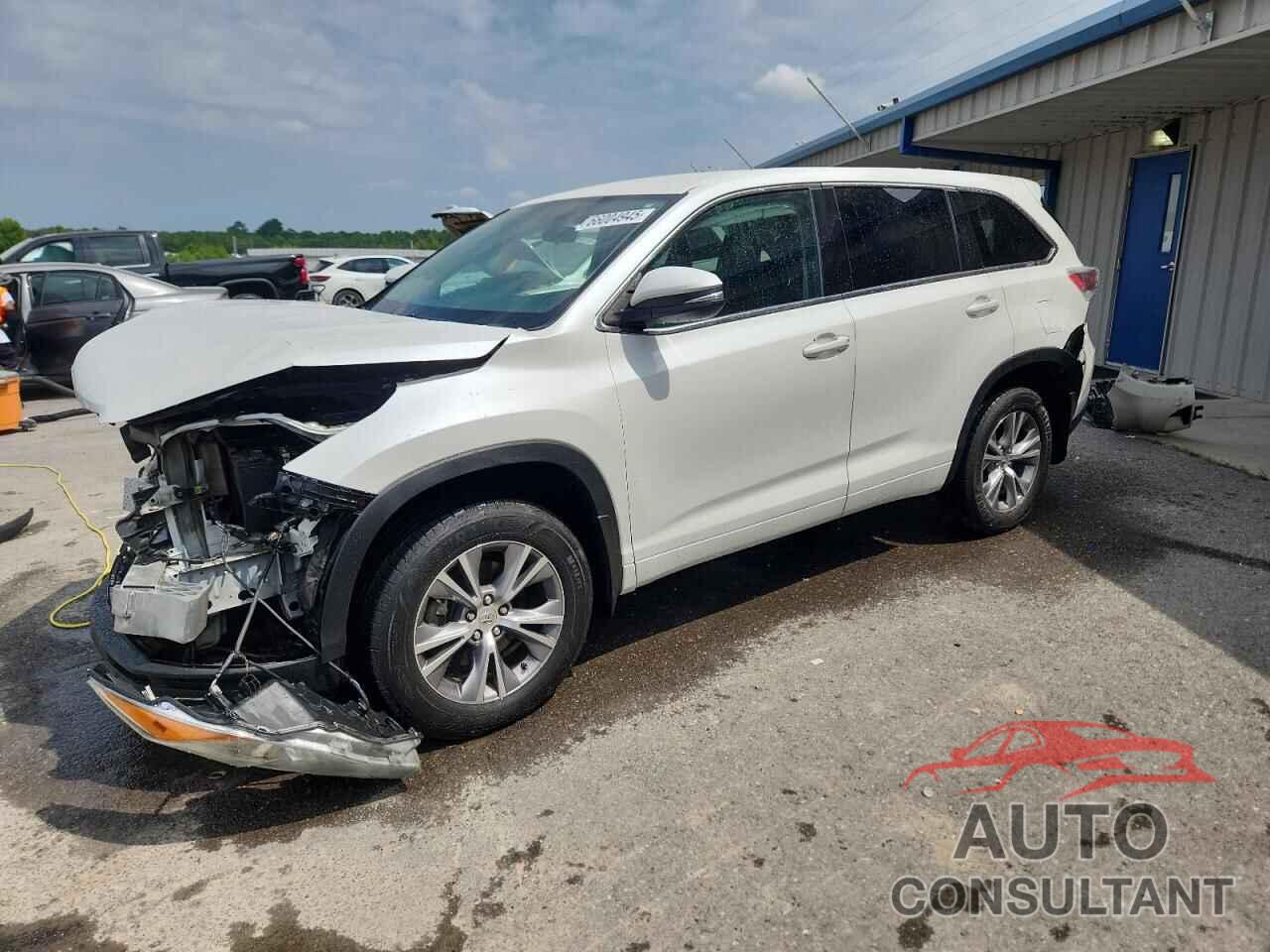 TOYOTA HIGHLANDER 2015 - 5TDZKRFH0FS056528