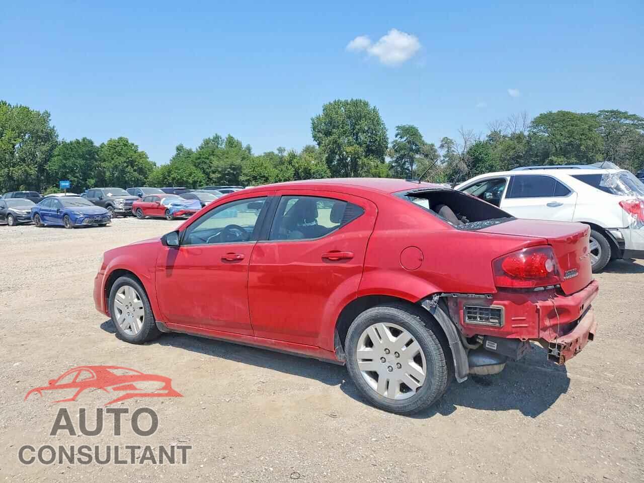 DODGE AVENGER 2013 - 1C3CDZAB7DN729714