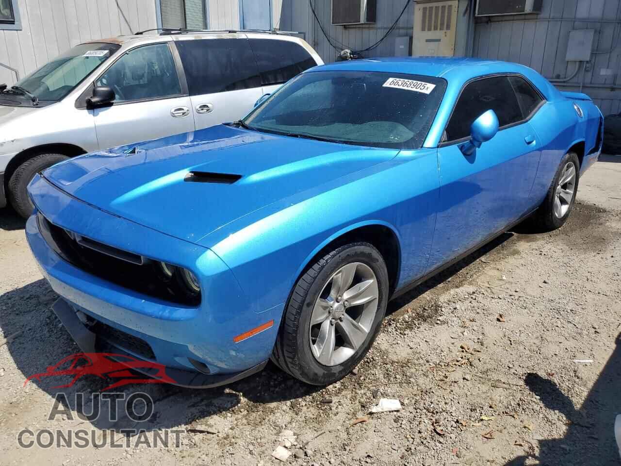 DODGE CHALLENGER 2019 - 2C3CDZAG7KH712901