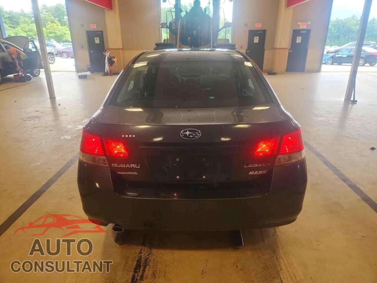 SUBARU LEGACY 2012 - 4S3BMBC61C3002075