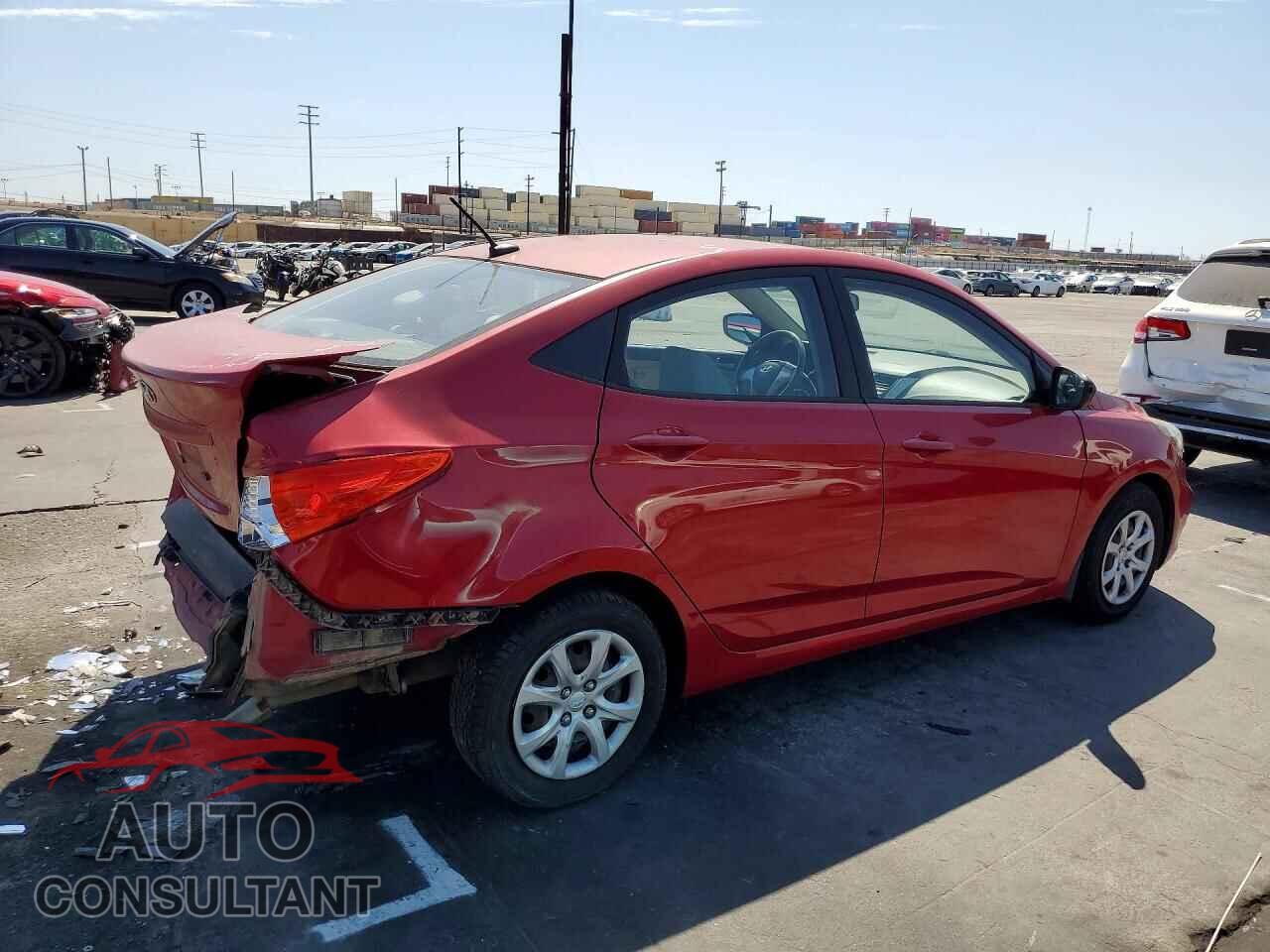 HYUNDAI ACCENT 2013 - KMHCT4AE5DU334878