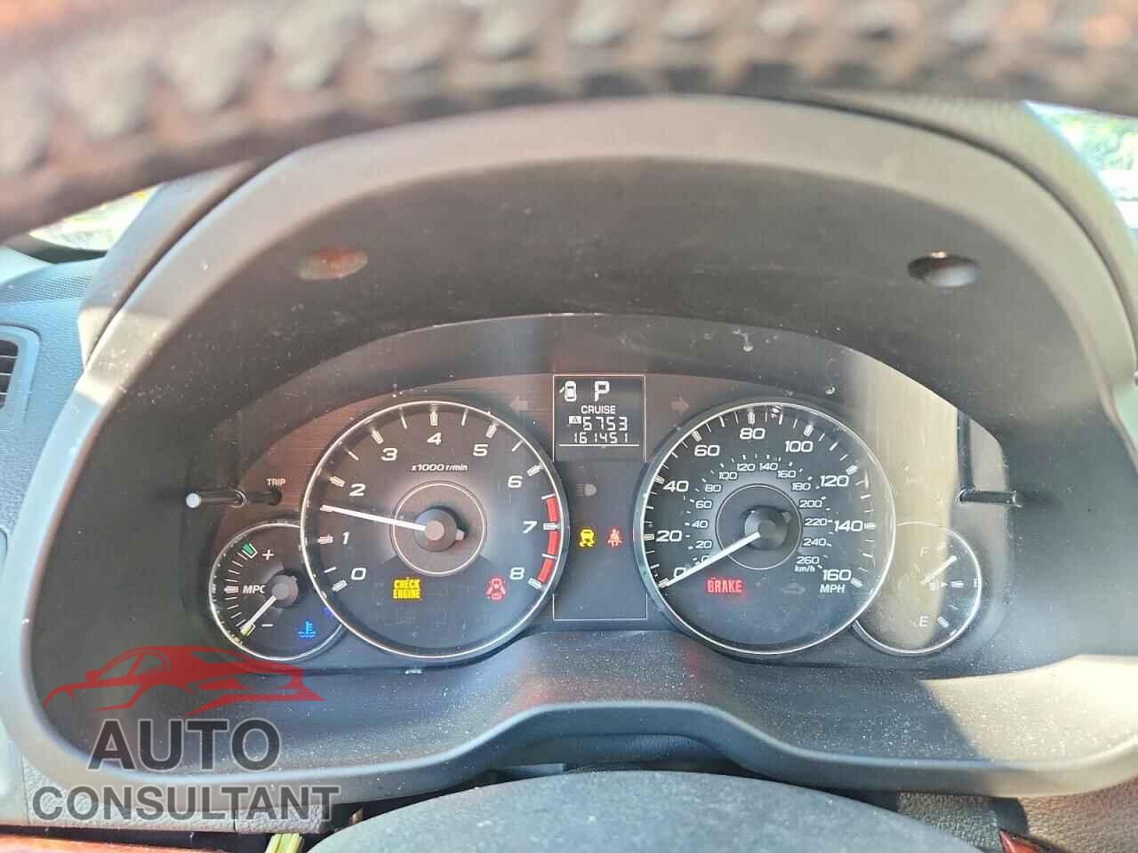 SUBARU OUTBACK 2011 - 4S4BRDKC5B2372840