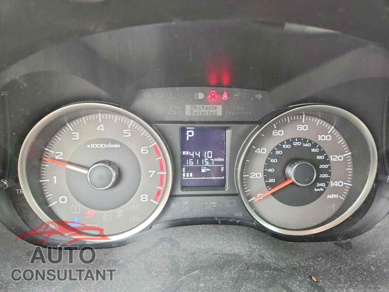 SUBARU FORESTER 2016 - JF2SJAFC5GH542298