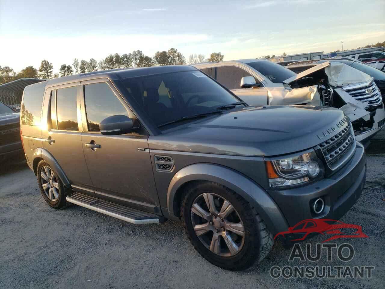 LAND ROVER LR4 2016 - SALAG2V63GA800541
