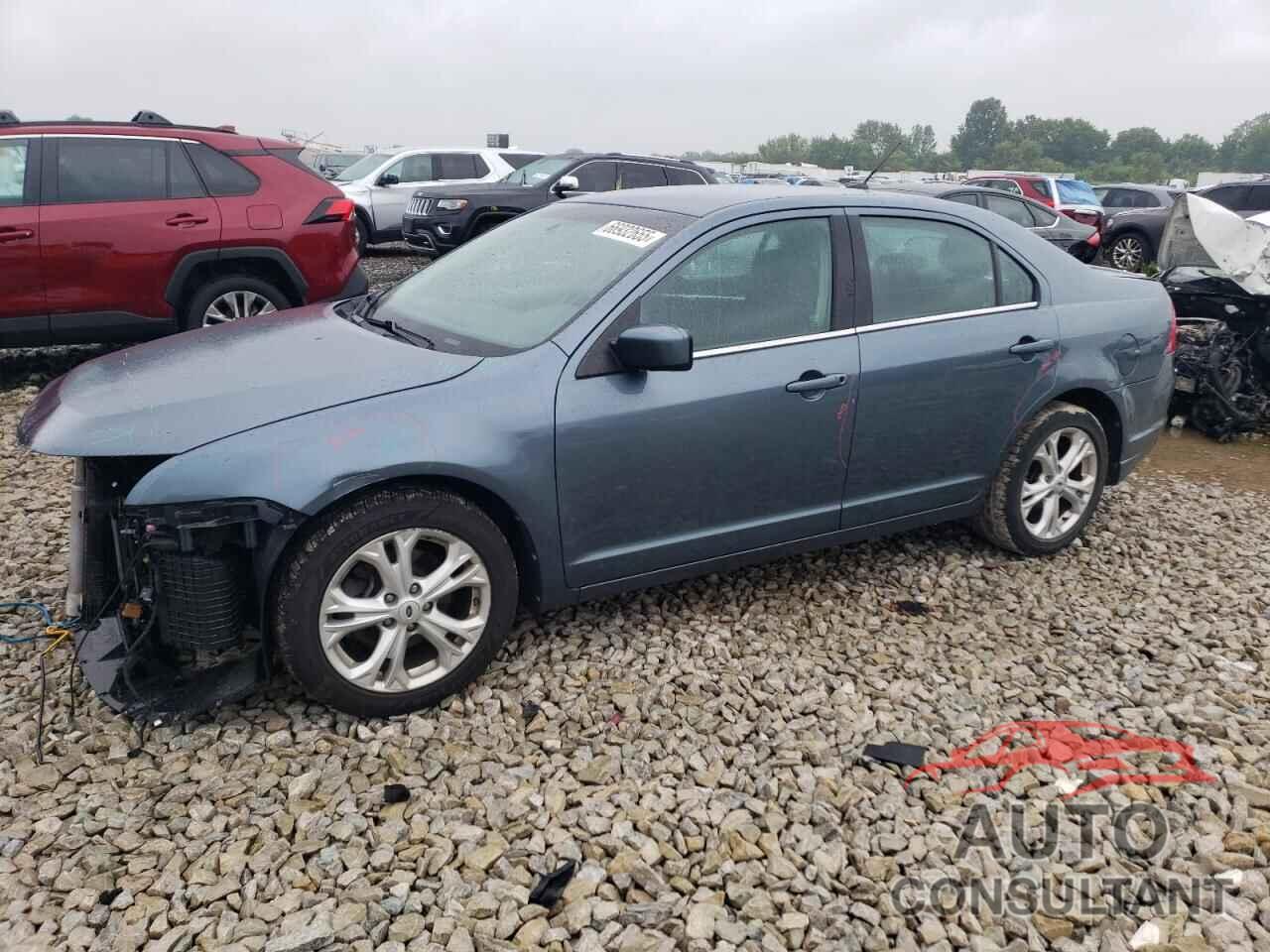 FORD FUSION 2012 - 3FAHP0HA2CR213473
