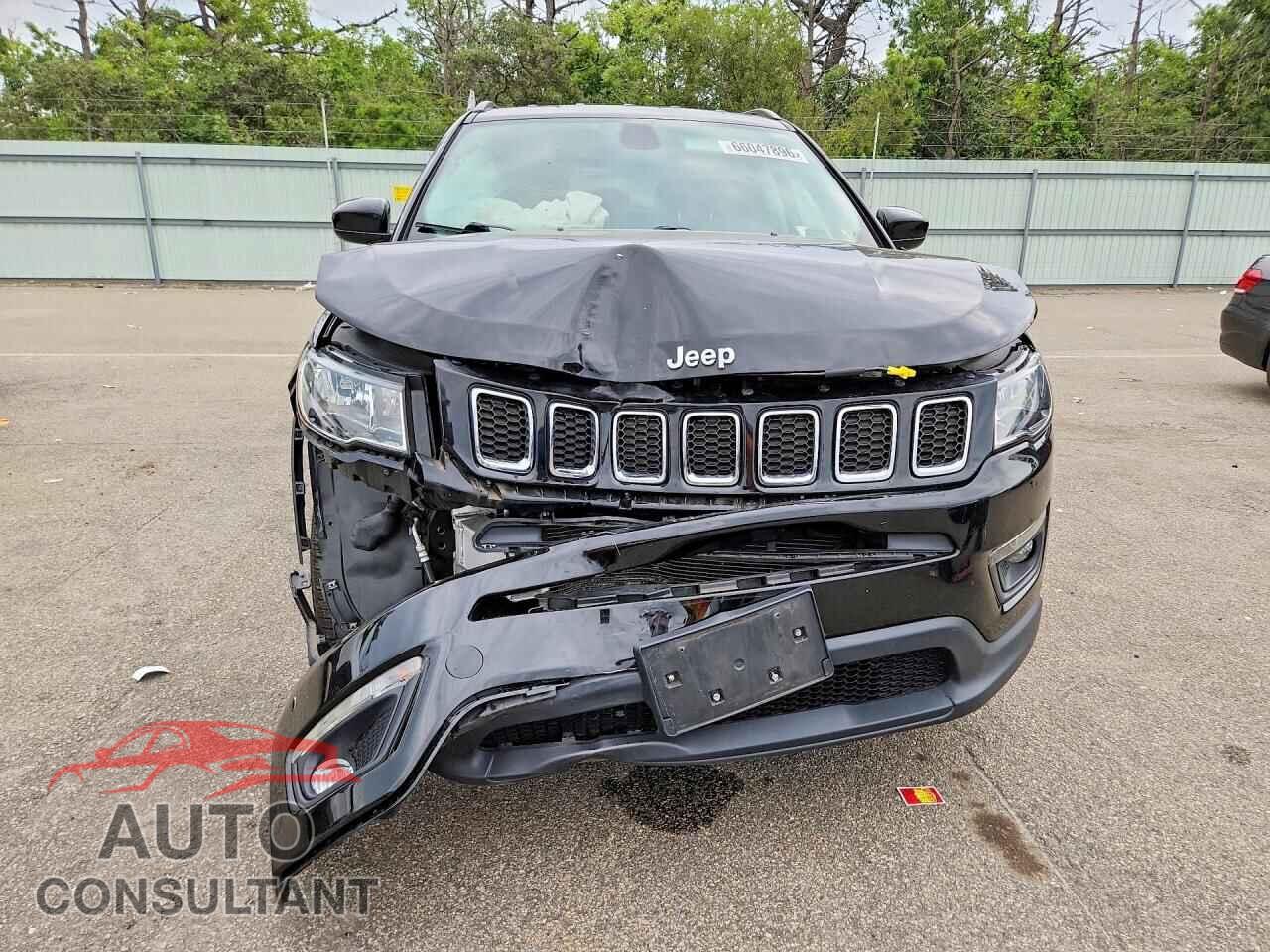 JEEP COMPASS 2020 - 3C4NJDBB2LT115876